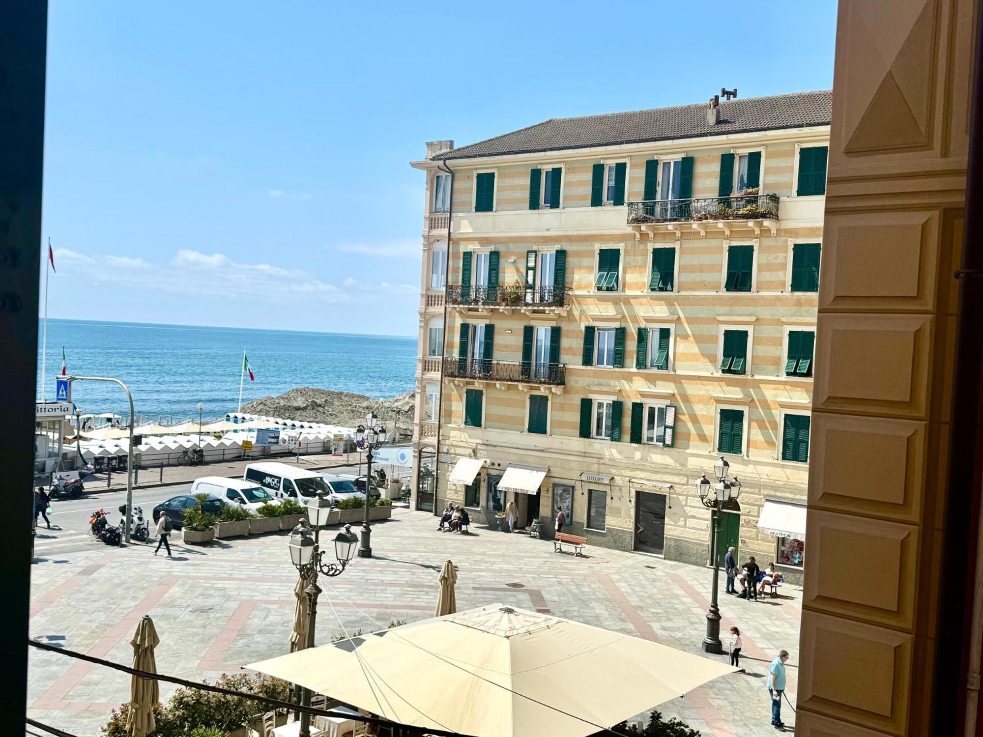 Hotel Astigiana & Appartamenti Varazze Exteriér fotografie
