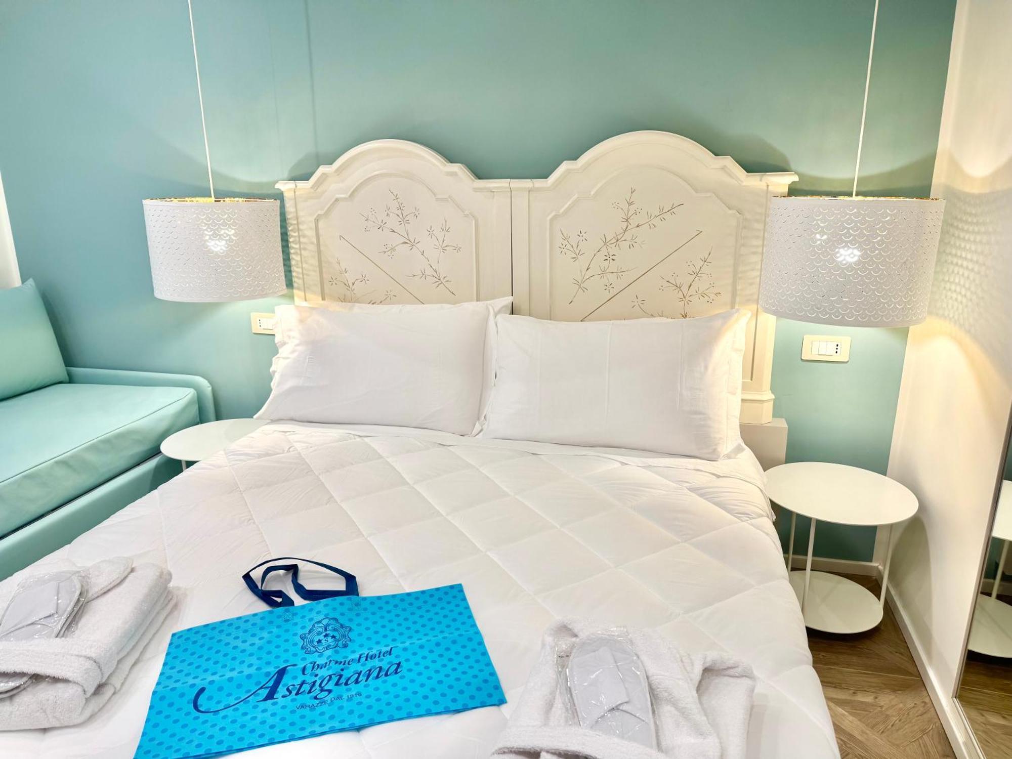 Hotel Astigiana & Appartamenti Varazze Exteriér fotografie